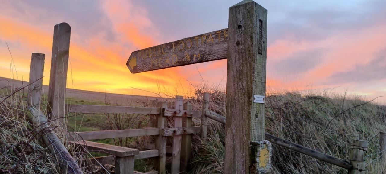 Darracott Farm Cottage Welcombe エクステリア 写真