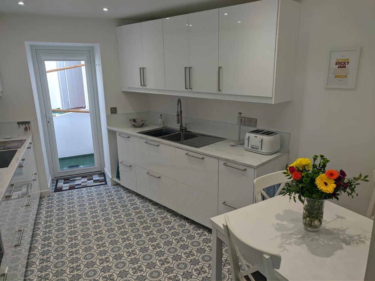 Darracott Farm Cottage Welcombe エクステリア 写真