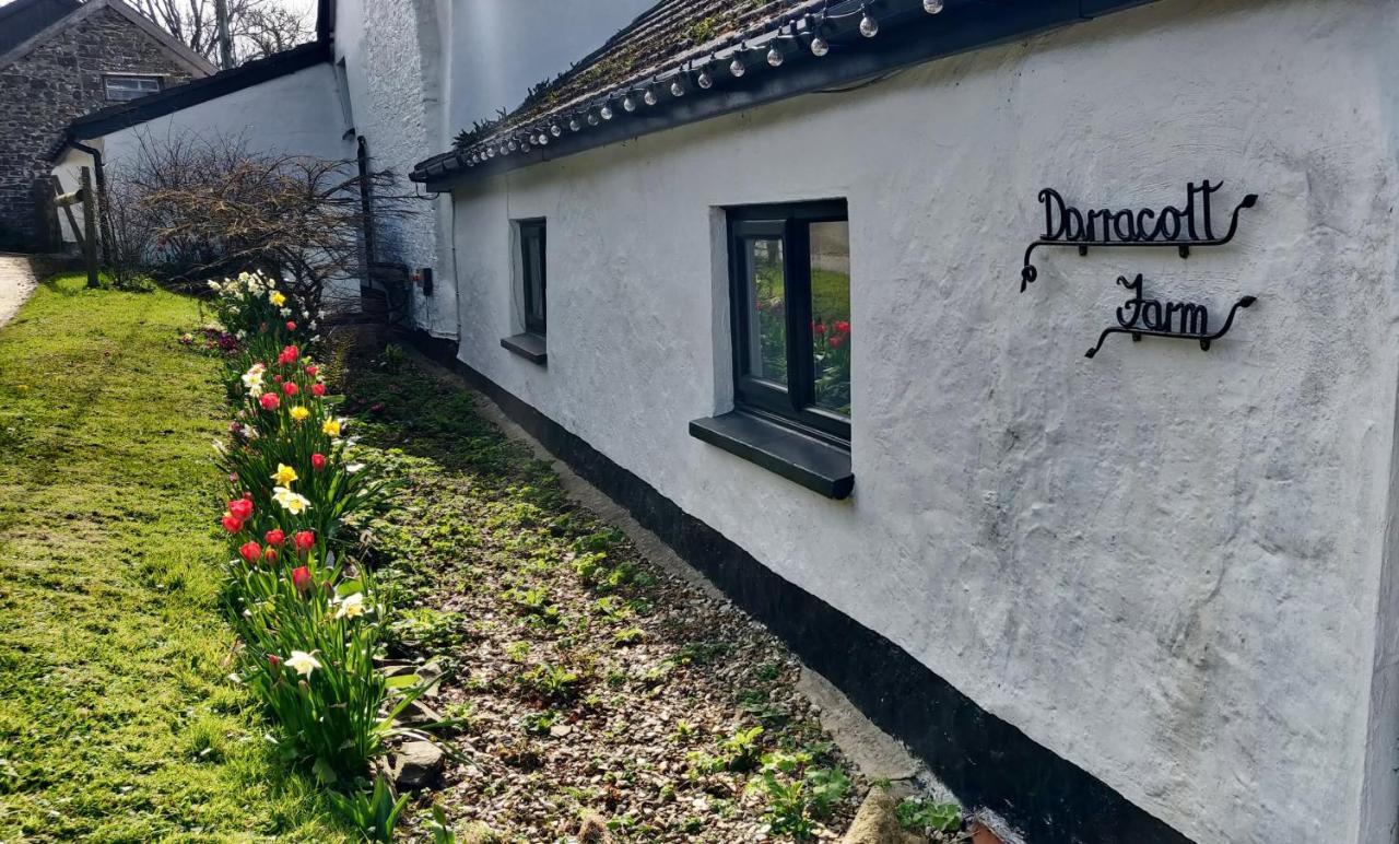 Darracott Farm Cottage Welcombe エクステリア 写真