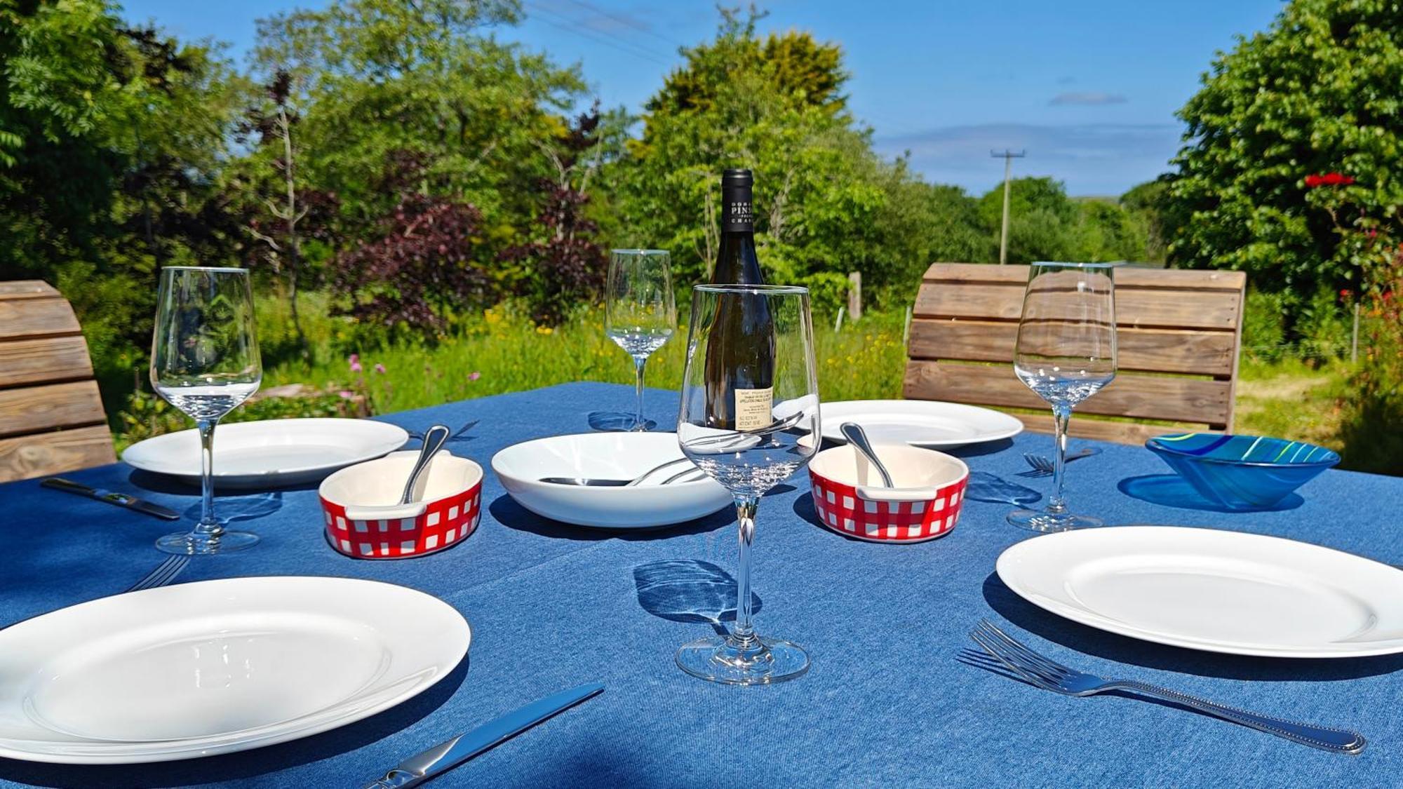 Darracott Farm Cottage Welcombe エクステリア 写真