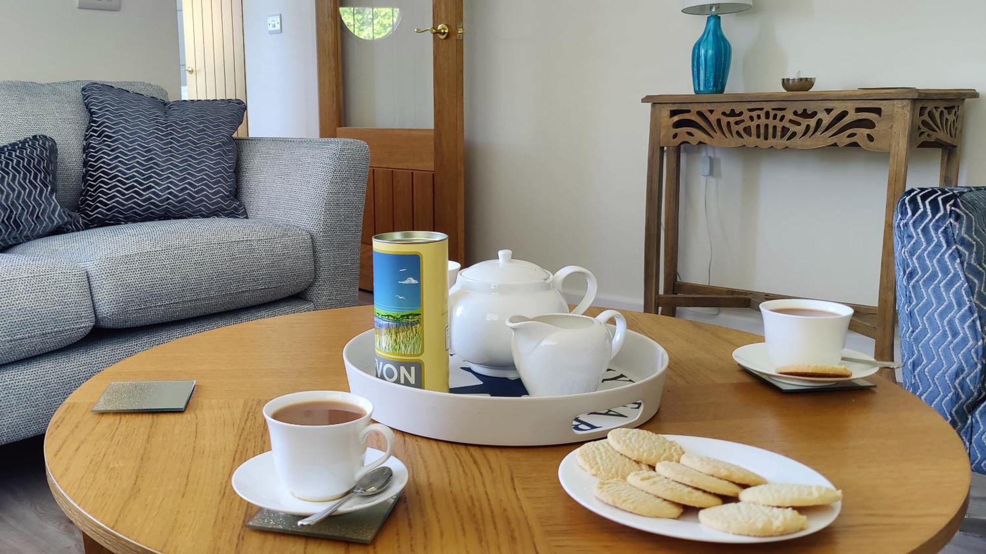 Darracott Farm Cottage Welcombe エクステリア 写真