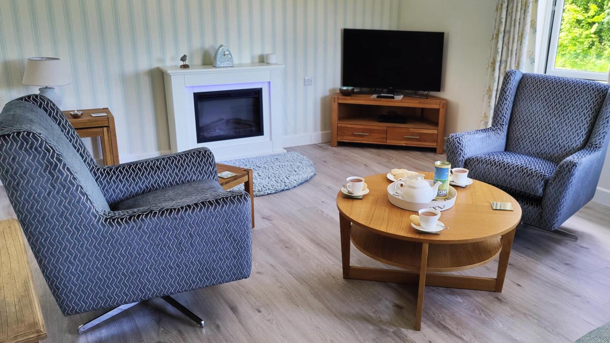 Darracott Farm Cottage Welcombe エクステリア 写真