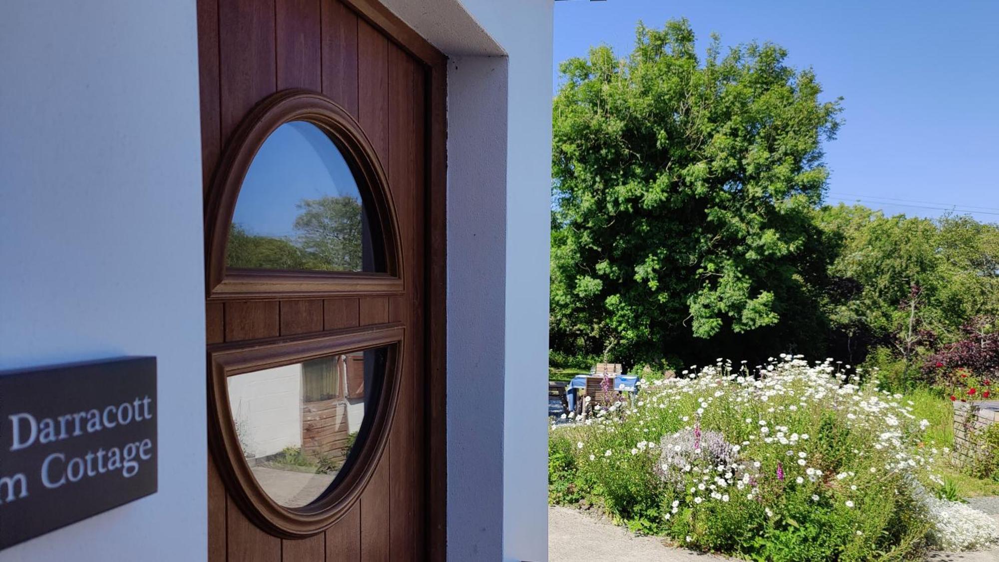 Darracott Farm Cottage Welcombe エクステリア 写真